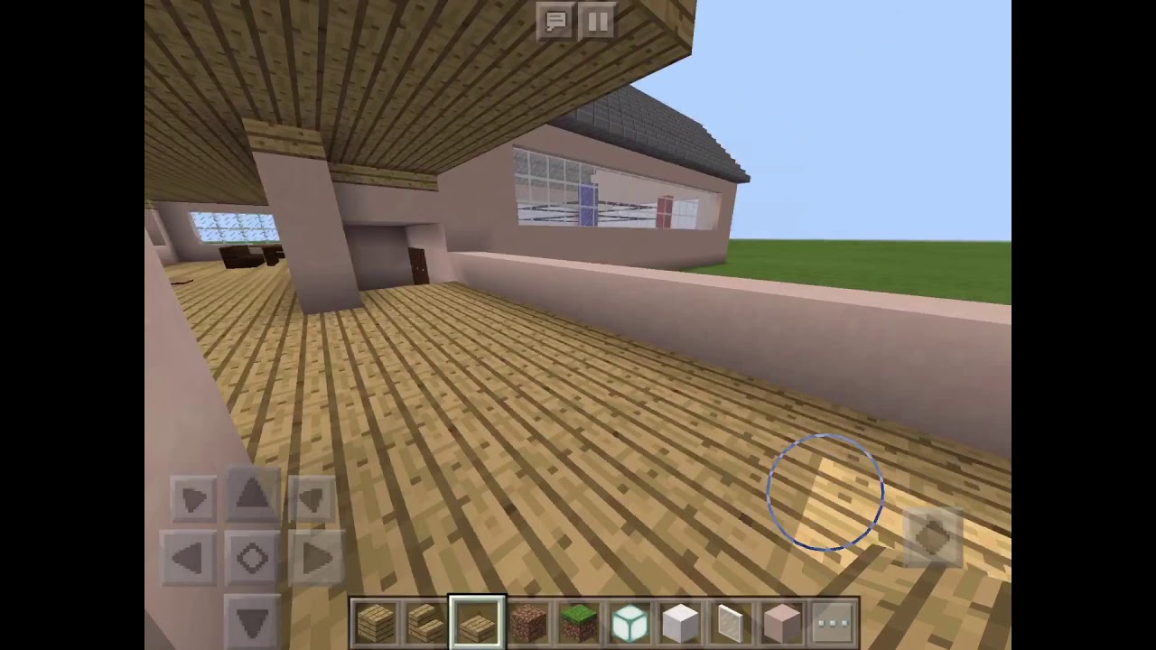 【マインクラフト Minecraft】道場兼合宿所を作る #2