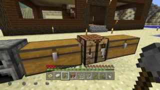 CS版マインクラフト　フレンドと建築