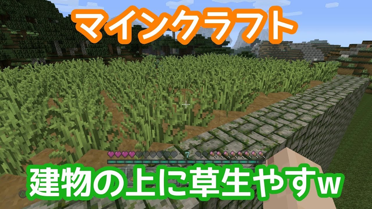 マインクラフト ～のんびりサバイバル～ガリボリタイムw生放送