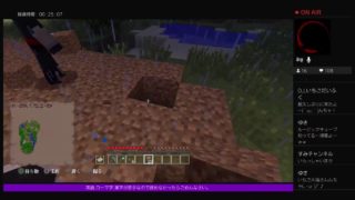 PS4［マインクラフト］仮屋ちゃんのワールド（カリクラ2)で聖地すーる