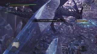 モンスターハンター：ワールド　ハンマーでゼノ・ジーヴァ