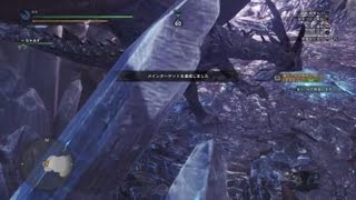 モンスターハンター：ワールド　ハンマーでゼノ・ジーヴァ