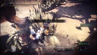 モンスターハンターワールド　チャレンジ　殺意の波動に目覚めた龍・参　一人