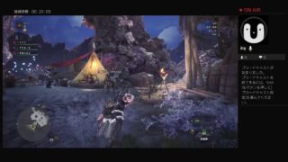 本日はジモニーと狩り（モンスターハンターワールド）