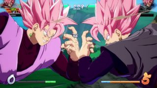 ドラゴンボール ファイターズ　オンライン対戦　ランキングトップの戦い