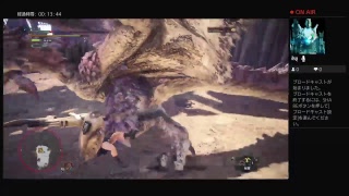 megafloat のモンスターハンター