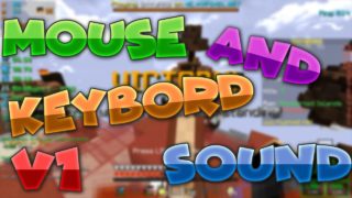 【マインクラフト】マウスとキーボードサウンドです！！！【ミニゲーム成長日記46】