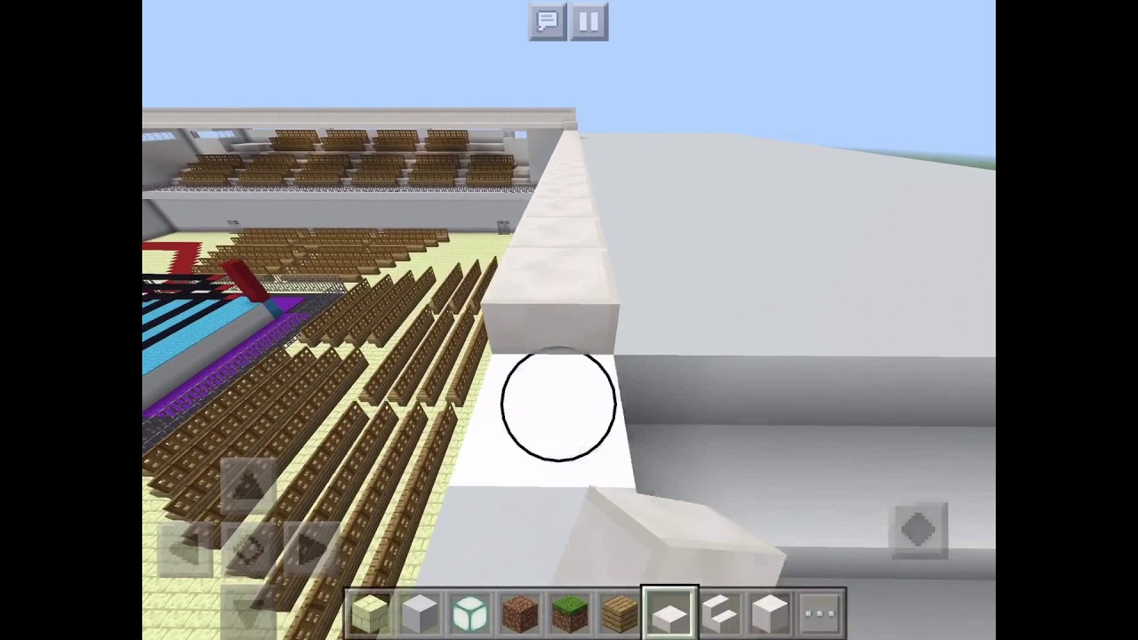 【マインクラフト  Minecraft 】プロレス会場を作る #最終回