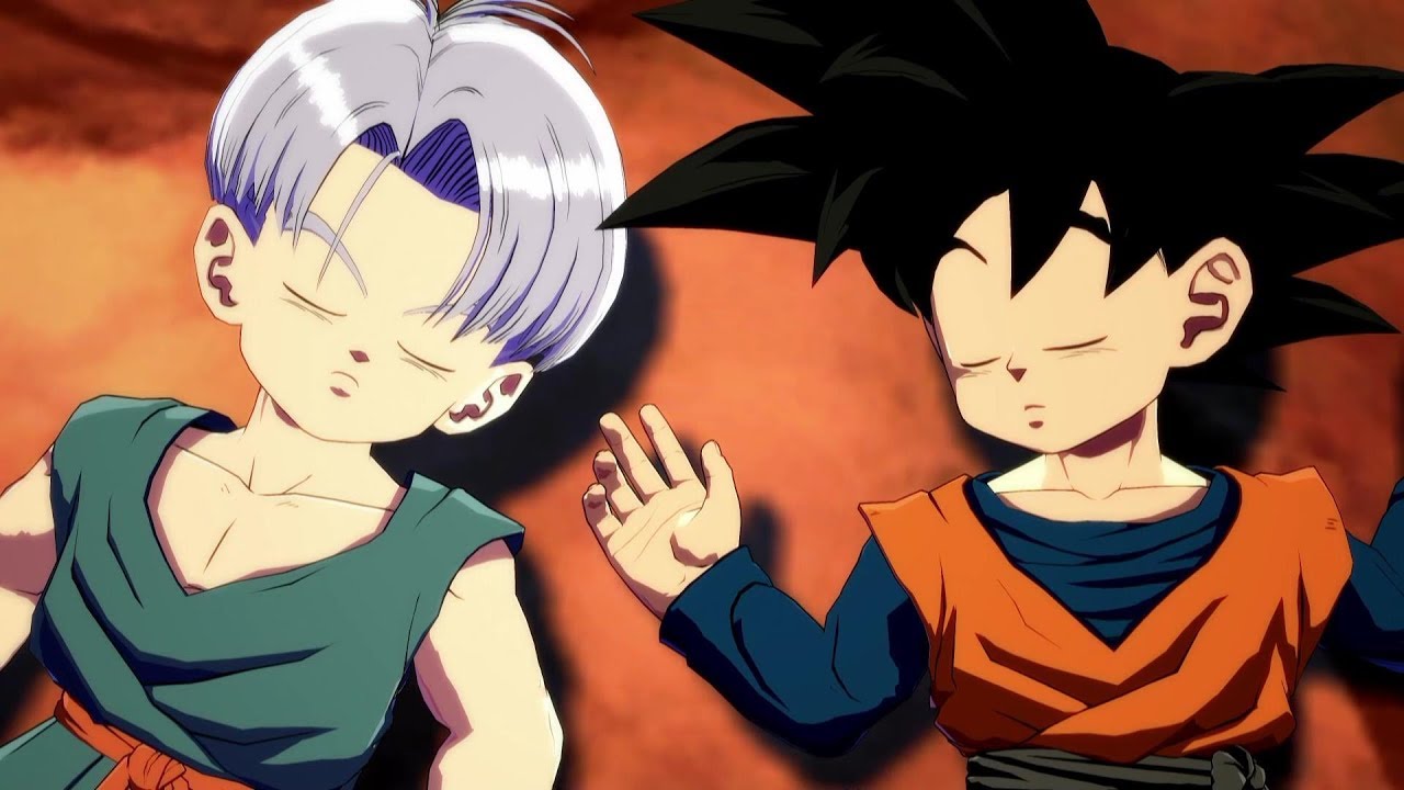 【ドラゴンボール ファイターズ】本来の力が使えず落ち込むゴテンクス