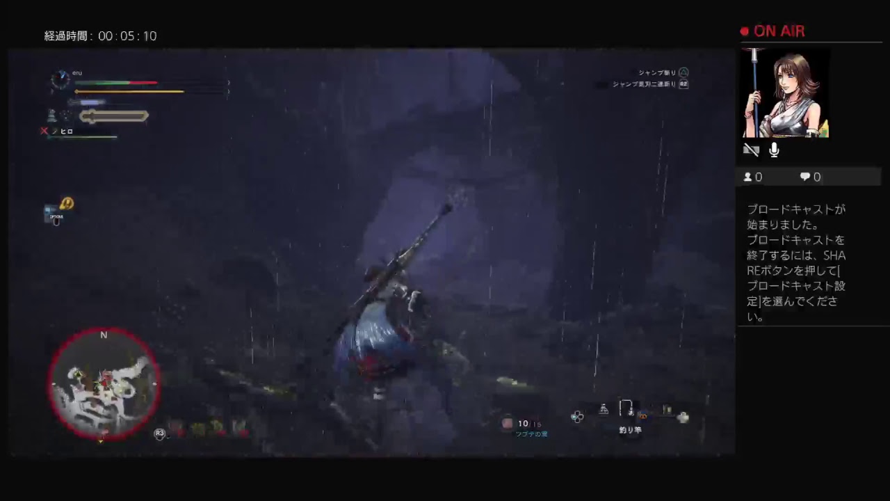 モンスターハンターワールド　配信プレイ6