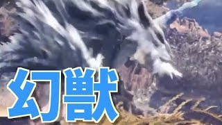 モンスターハンターワールドpart33「幻獣キリン」