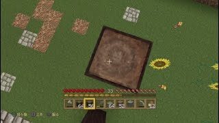 ［マインクラフト］　PS4 版　初心者実況　＃6