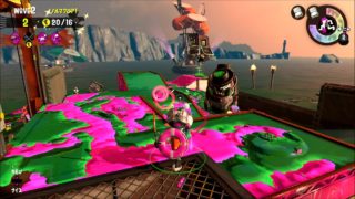 １４０　サーモンラン　スプラトゥーン２