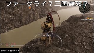 [真三国無双8](最下層Player)キャラレベル1究極とダークソウル鬼畜ゲーは？＊説明