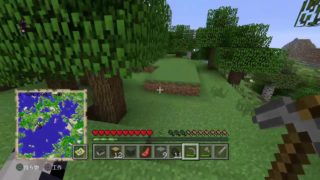 ＃01［マインクラフト］サバイバルから始まる街作り！