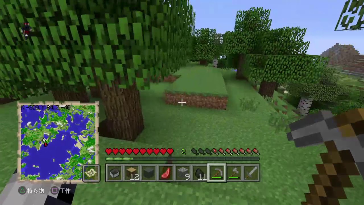 ＃01［マインクラフト］サバイバルから始まる街作り！