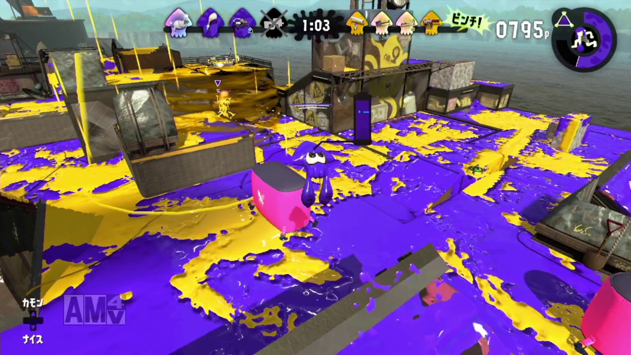 【スプラトゥーン2】ナワバリ最強はやっぱりパブロだと思う（小並感