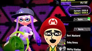 Raph vs Donnie Splatfest (Part 2) - Splatoon 2 (スプラトゥーン2 Supuratūn 2)