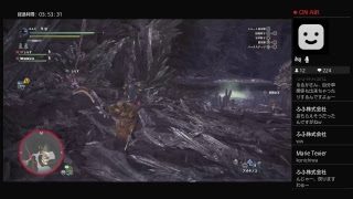 モンスターハンターワールド（MHW）雑談多めのゲーム実況：YouTubeライブ