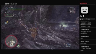モンスターハンターワールド（MHW）雑談多めのゲーム実況：YouTubeライブ
