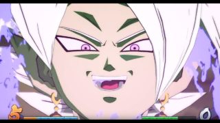 ドラゴンボールファイターズ 合体ザマスのメテオ超必殺技が炸裂!/Vegito Blue&Merged Zamasu DBFZ
