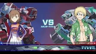 【プレマ】ライデン（あんちゃん）vs ドルドレイ　とある魔術の電脳戦機
