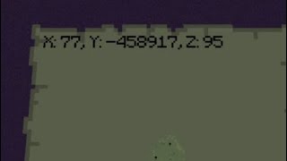 ［PS4 マインクラフト］エンドの奈落に一時間落ちたらどうなるのか？［検証］