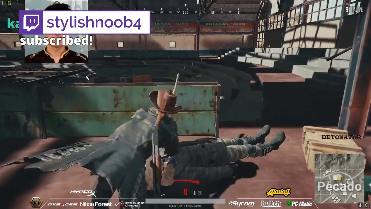 配信者同士の熱いバトルが連発！ - PUBG実況プレイ名場面集 Ep.1