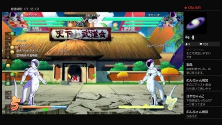 [DBF]負けたら即配信終了の本気ランクマッチ＃2