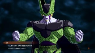 【ドラゴンボール ファイターズ】自分の肉体は最強だと自負するセル
