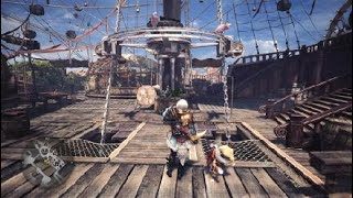 モンスターハンター：ワールド_キリン討伐