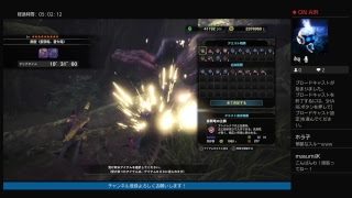モンスターハンターワールド！ ハンター生活31日目　ランク上げ金冠狙い等々