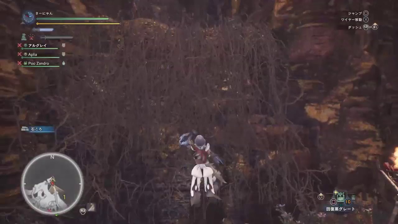 【MHW】モンスターハンター ワールド　マムタロト周回します。周回出来る方 募集！