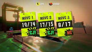 【スプラトゥーン2】定時上がりのサーモンラン 34-2