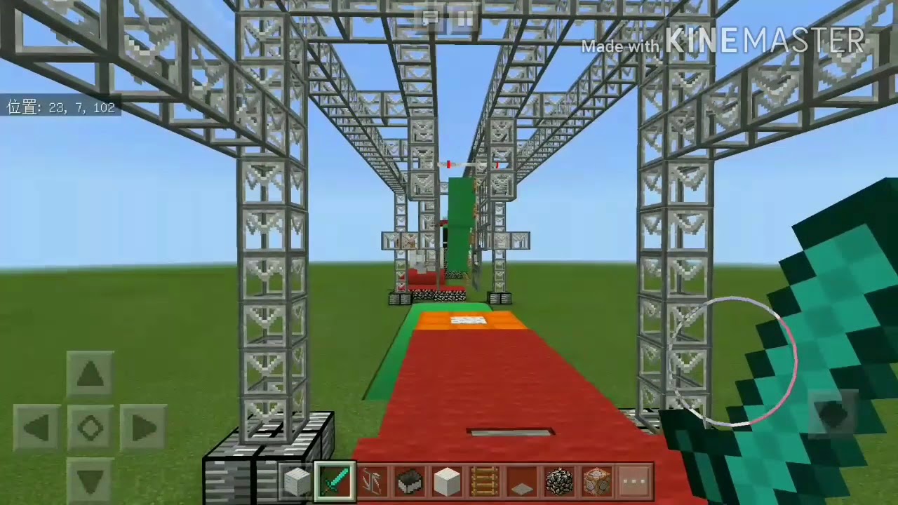 マインクラフトでSASUKE2018を再現してみた！