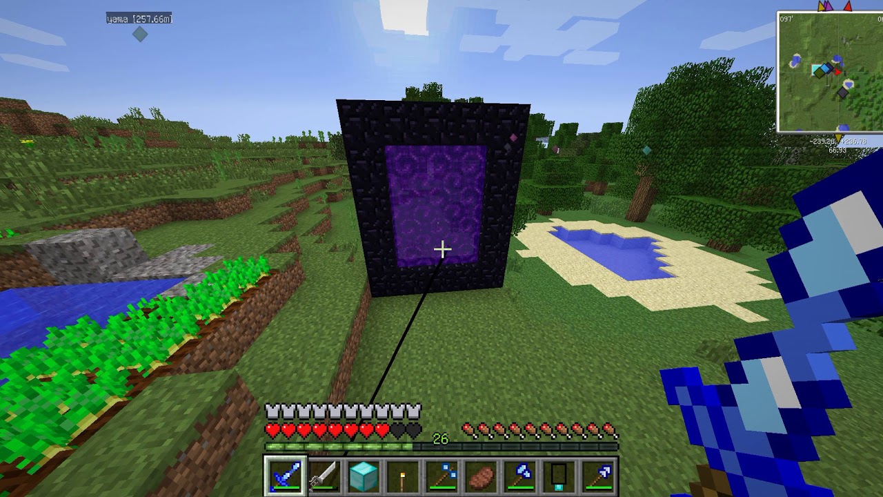 [マインクラフト］armorクラフト part 3