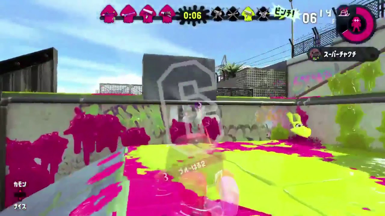 【スプラトゥーン2】キル集Part2！！
