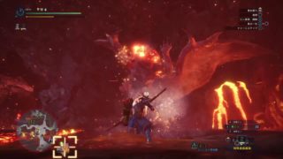 モンスターハンター：ワールド　歴戦テオ・テスカトル　3'00　弓