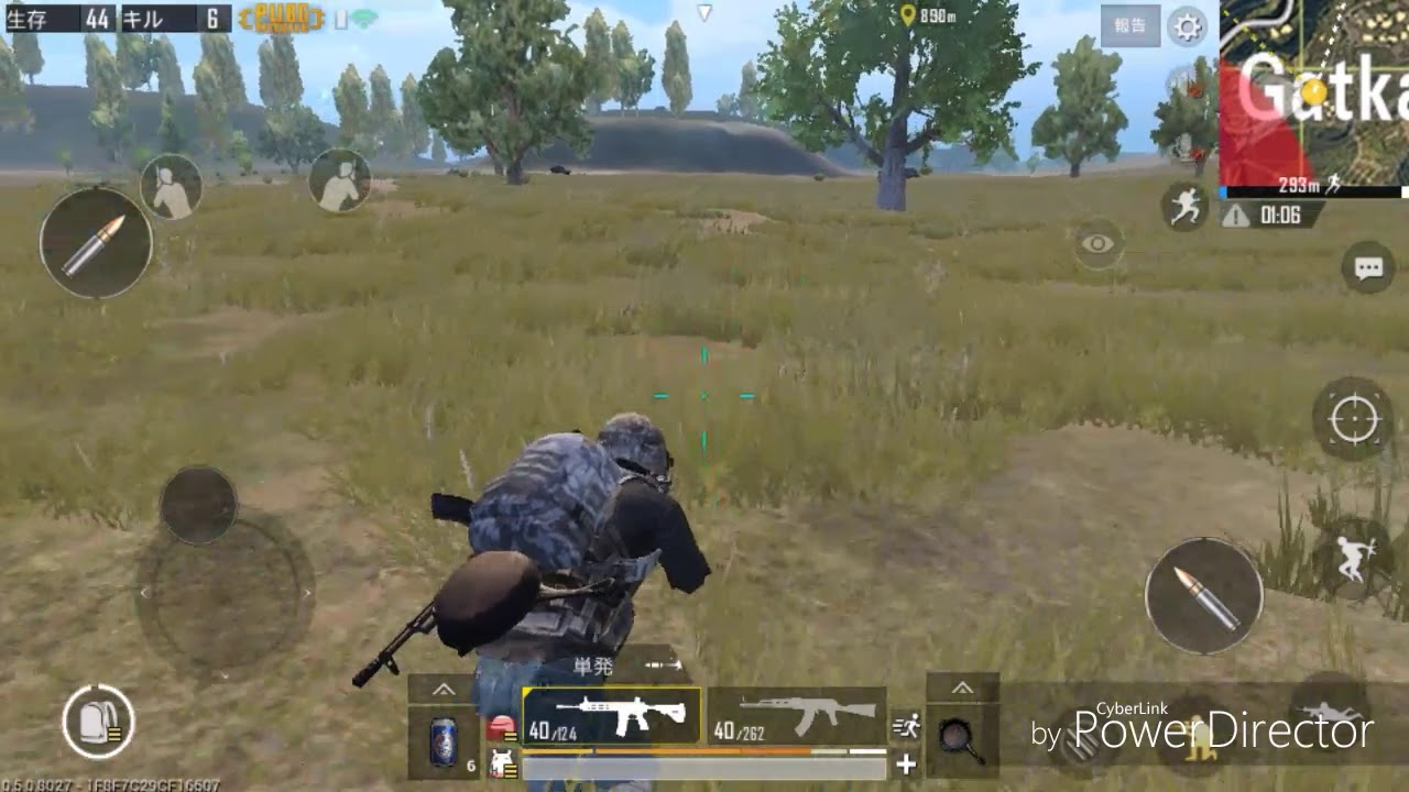 荒野を駆けるPUBG実況Part1後編