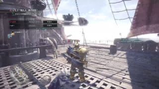 懐かしいアニメの話し！【PS4Pro】MHW　低火力ハンター モンスターハンターワールド