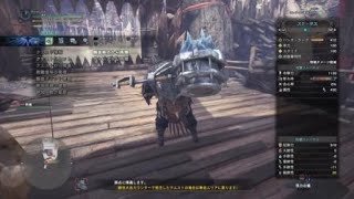 モンスターハンター：ワールド 林檎さんのホームラン