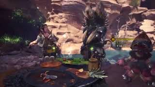 第9回目モンスターハンターワールドシリーズ2回目、ディアブロス亜種 💫失敗編。