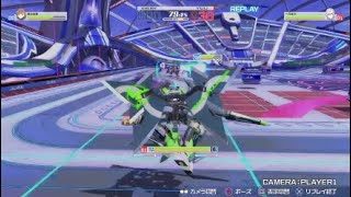 とある魔術の電脳戦機 スペシネフ VS ライデン 3試合