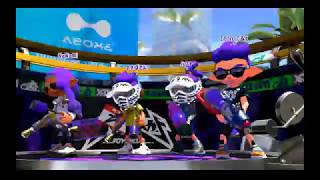 スプラトゥーン２　久しぶりにプレイ