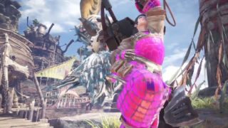 【救難】バウンティのためにディアブロス亜種をいっぱい受ける　モンスターハンター：ワールド