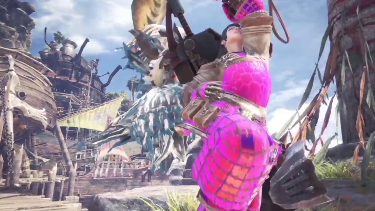 【救難】バウンティのためにディアブロス亜種をいっぱい受ける　モンスターハンター：ワールド