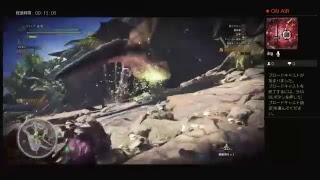 ﾓﾝｽﾀｰﾊﾝﾀｰﾜｰﾙﾄﾞ　片手剣でプレイ　part 31