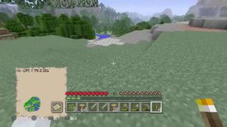 マインクラフト　サバイバル　Part1　鉄フル装備になる！