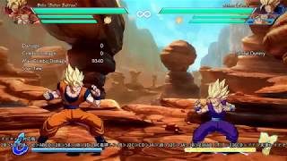 【DBFZ】悟空008【ドラゴンボールファイターズ】100% combo