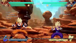 【DBFZ】悟空008【ドラゴンボールファイターズ】100% combo